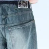 Dunno Unisex Low Rise Loose Barrel Jeans – Cloudy Blue – Medium Blue | Cheap Monday Gb Dunno Unisex Low Rise Loose Barrel Jeans – Cloudy Blue – Medium Blue | Cheap Monday Gb