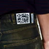 Dunno Unisex Low Rise Loose Barrel Jeans – Washed Sulfur – Dark Khaki | Cheap Monday Gb Dunno Unisex Low Rise Loose Barrel Jeans – Washed Sulfur – Dark Khaki | Cheap Monday Gb