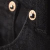 Easy Regular Straight Jeans – Almost Black – Black