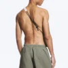 Ed Bleached Swim Shorts – Light Dusty Khaki Green Ed Bleached Swim Shorts – Light Dusty Khaki Green