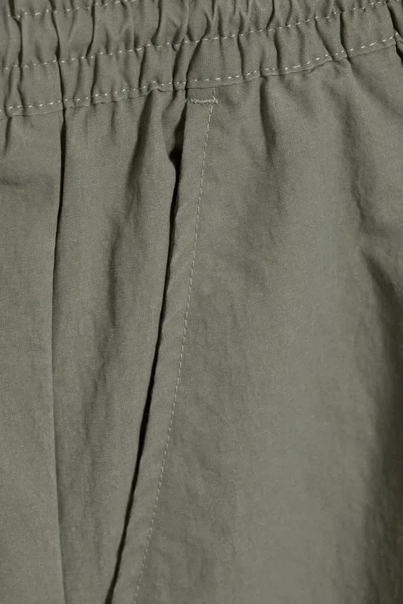 Ed Bleached Swim Shorts – Light Dusty Khaki Green Ed Bleached Swim Shorts – Light Dusty Khaki Green