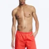 Ed Bleached Swim Shorts – Red Ed Bleached Swim Shorts – Red