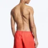 Ed Bleached Swim Shorts – Red Ed Bleached Swim Shorts – Red
