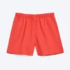 Ed Bleached Swim Shorts – Red Ed Bleached Swim Shorts – Red