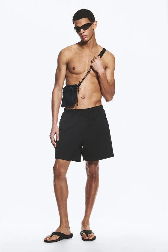 Ed Swim Shorts – Black Ed Swim Shorts – Black