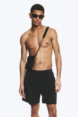 Ed Swim Shorts – Black