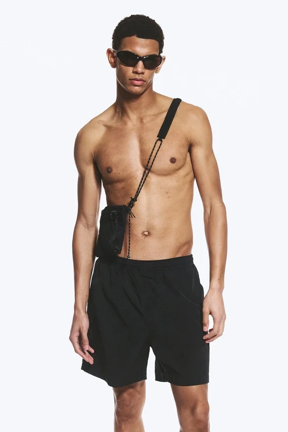 Ed Swim Shorts – Black Ed Swim Shorts – Black