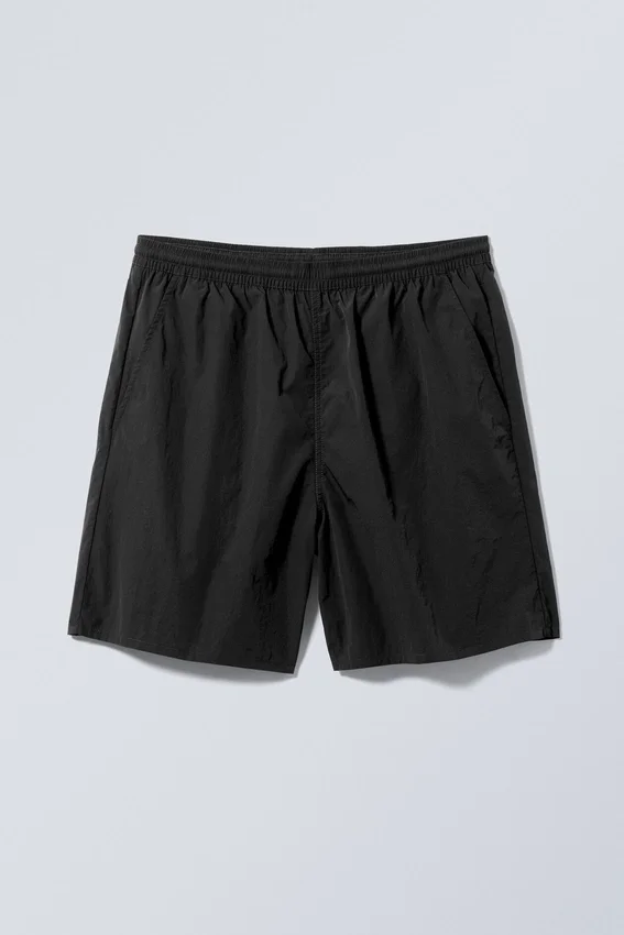 Ed Swim Shorts – Black Ed Swim Shorts – Black