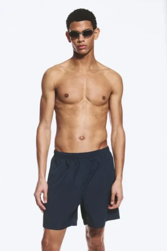 Ed Swim Shorts – Dark Blue