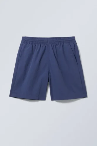 Ed Swim Shorts – Dark Blue