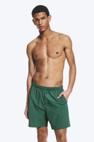 Ed Swim Shorts – Dark Green