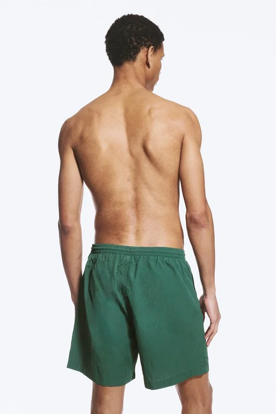 Ed Swim Shorts – Dark Green Ed Swim Shorts – Dark Green