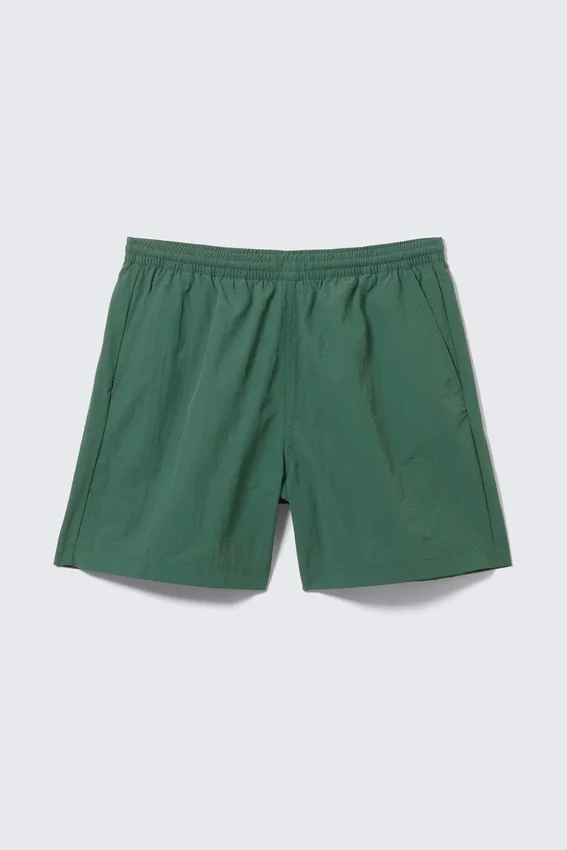 Ed Swim Shorts – Dark Green Ed Swim Shorts – Dark Green