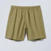 Ed Swim Shorts – Khaki Green Ed Swim Shorts – Khaki Green
