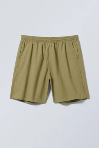 Ed Swim Shorts – Khaki Green