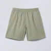Ed Swim Shorts – Light Dusty Khaki