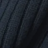 Eden Oversized Wool Blend Sweater – Dark Navy