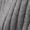 Eden Oversized Wool Blend Sweater – Grey