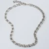 Eli Chain Necklace – Silver Eli Chain Necklace – Silver