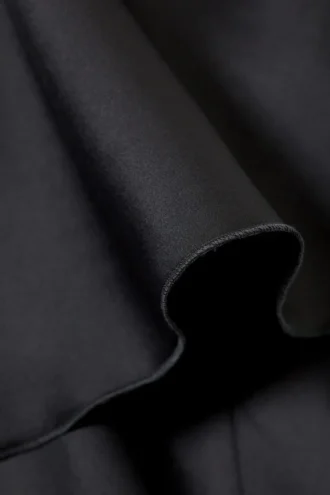 Elia Long off Shoulder Dress – Dark Grey