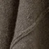 Eloise Oversized Wool Sweater – Dark Mole