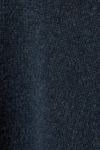 Eloise Oversized Wool Sweater – Navy