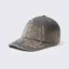 Embroidered Baseball Cap – Dark Grey Embroidered Baseball Cap – Dark Grey