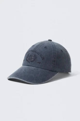 Embroidery Cap – Dark Blue
