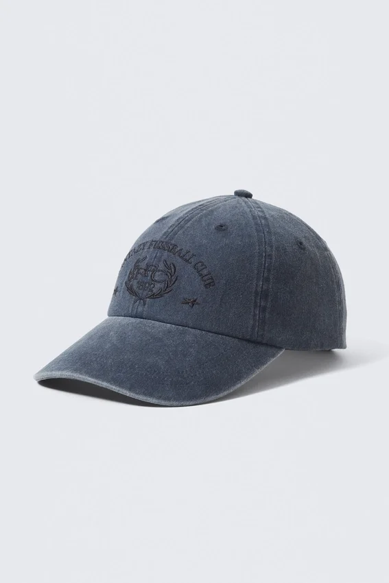 Embroidery Cap – Dark Blue Embroidery Cap – Dark Blue
