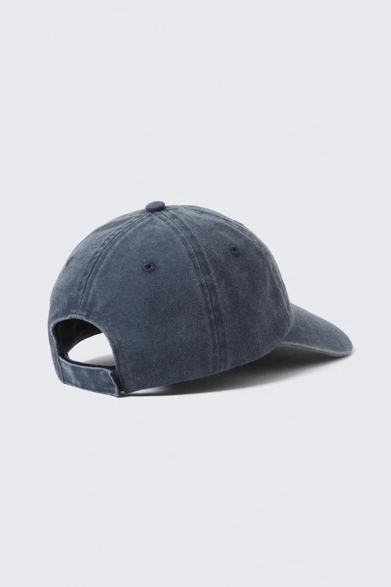 Embroidery Cap – Dark Blue Embroidery Cap – Dark Blue
