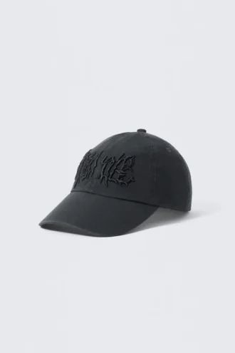 Embroidery Cap – Dark Grey
