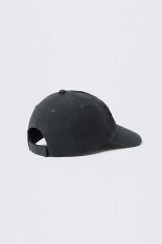 Embroidery Cap – Dark Grey