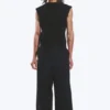 Emil Loose Fit Chino Trousers – Black Emil Loose Fit Chino Trousers – Black