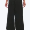 Emil Loose Fit Chino Trousers – Black Emil Loose Fit Chino Trousers – Black