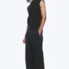 Emil Loose Fit Chino Trousers – Black Emil Loose Fit Chino Trousers – Black