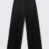 Emil Loose Fit Chino Trousers – Black Emil Loose Fit Chino Trousers – Black