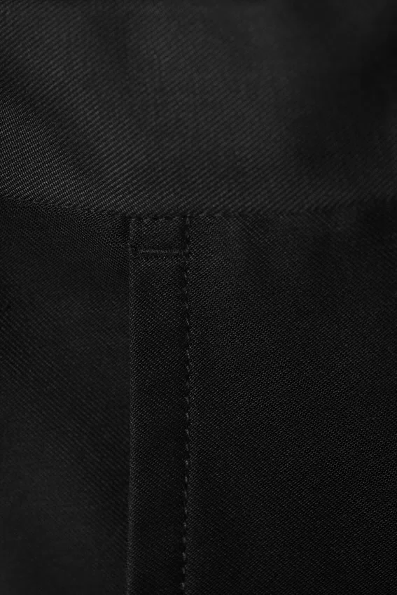 Emil Loose Fit Chino Trousers – Black Emil Loose Fit Chino Trousers – Black