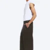 Emil Loose Fit Chino Trousers – Dark Brown Emil Loose Fit Chino Trousers – Dark Brown
