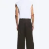 Emil Loose Fit Chino Trousers – Dark Brown Emil Loose Fit Chino Trousers – Dark Brown