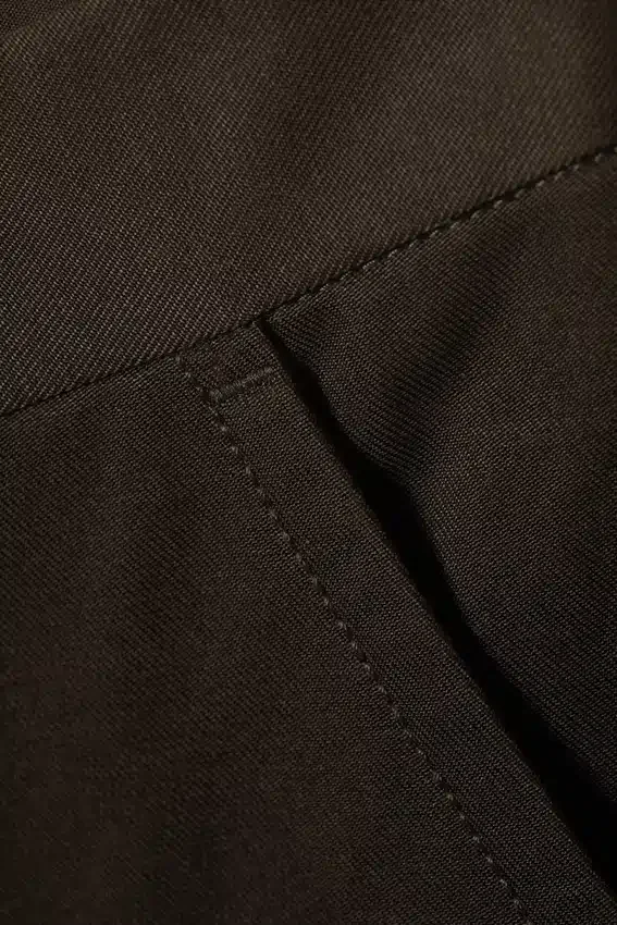 Emil Loose Fit Chino Trousers – Dark Brown Emil Loose Fit Chino Trousers – Dark Brown
