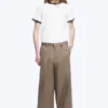 Emil Loose Fit Chino Trousers – Dusty Mole Emil Loose Fit Chino Trousers – Dusty Mole