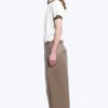 Emil Loose Fit Chino Trousers – Dusty Mole Emil Loose Fit Chino Trousers – Dusty Mole