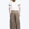 Emil Loose Fit Chino Trousers – Dusty Mole Emil Loose Fit Chino Trousers – Dusty Mole