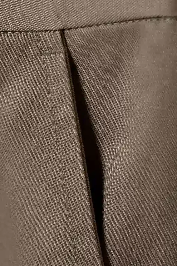 Emil Loose Fit Chino Trousers – Dusty Mole Emil Loose Fit Chino Trousers – Dusty Mole