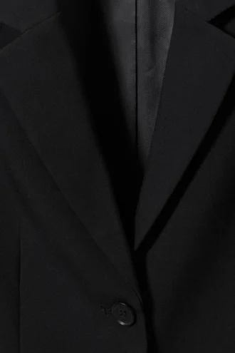 Esma Fitted Blazer – Black
