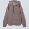 Essence Standard Hoodie – Washed Dark Mole Essence Standard Hoodie – Washed Dark Mole