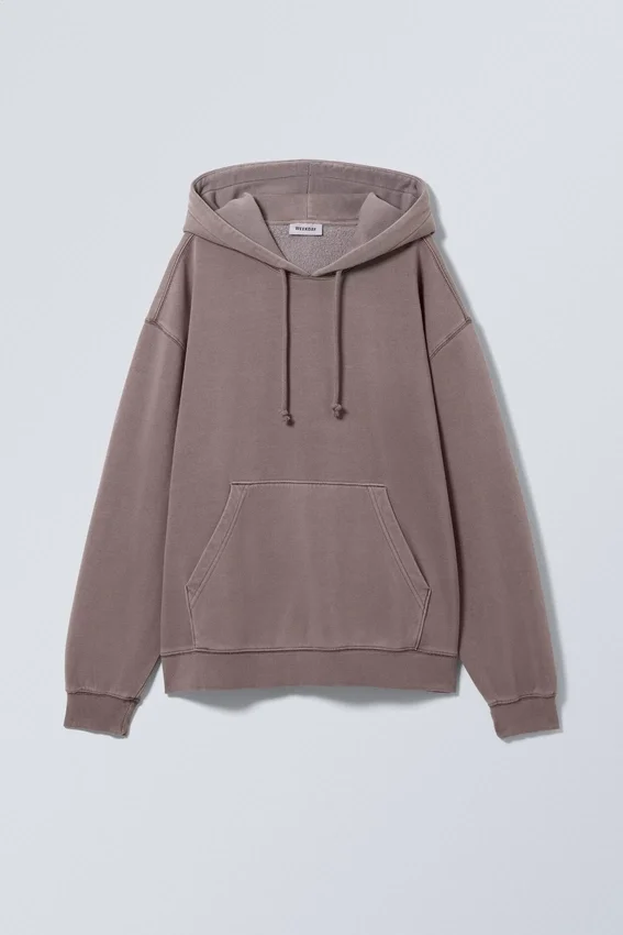 Essence Standard Hoodie – Washed Dark Mole Essence Standard Hoodie – Washed Dark Mole