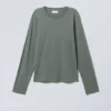 Essence Standard Long Sleeve – Dusty Grey Essence Standard Long Sleeve – Dusty Grey