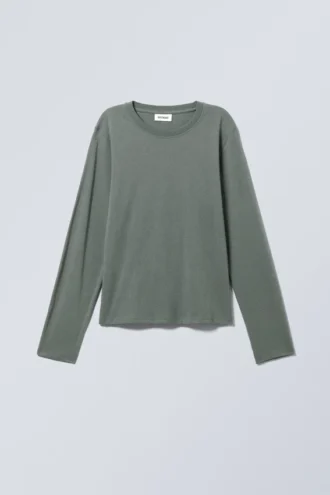Essence Standard Long Sleeve – Dusty Grey