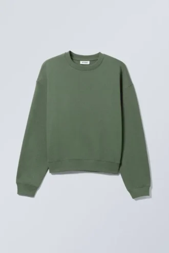 Essence Standard Sweatshirt – Dark Green